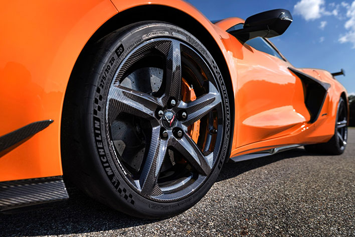 Corvette Z06 Wheel