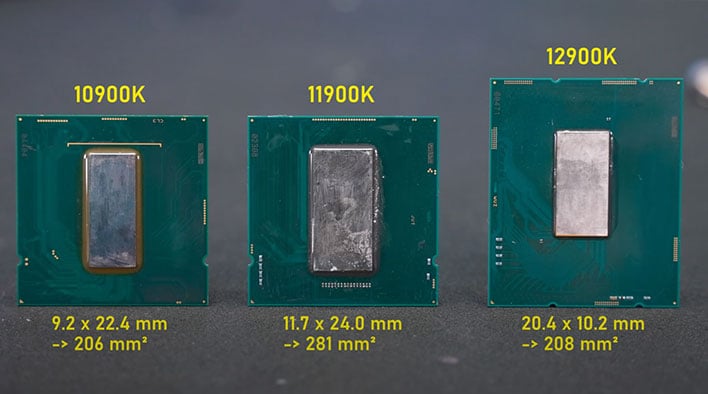 Intel Core i9-12900K Alder Lake Delidding Video Lays Bare Thinner Die And A  Gold Surprise