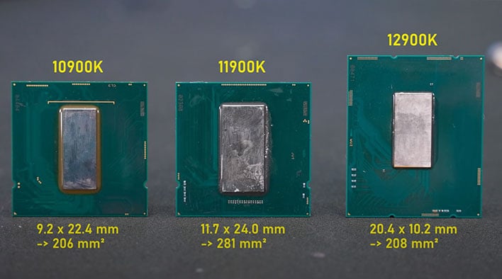 Intel Core i9-10900K der8auer De-Lidding Reveals Accurate Die-Size  Measurements