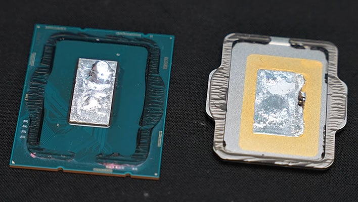 Intel Core i9-12900K Alder Lake Delidding Video Lays Bare Thinner Die