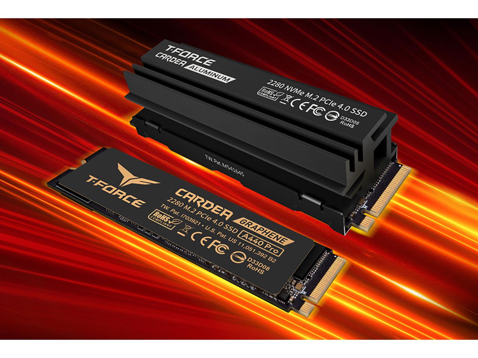 TeamGroup's T-Force Cardea A440 Pro PCIe 4 SSD Rocks Smoking-Fast