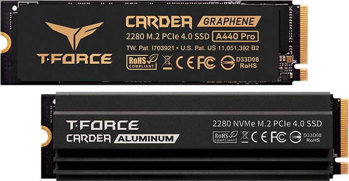 1TB SSD NVME TEAMGROUP T-FORCE CARDEA A440 PRO M.2 PCIe