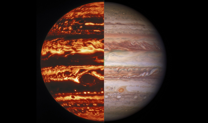 Jupiter redspot