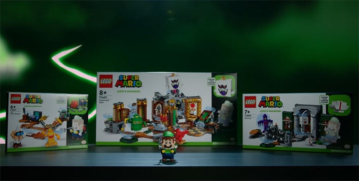 Lego Luigi's Mansion Sets