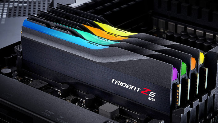G.Skill Trident Z5 RGB DDR5 RAM