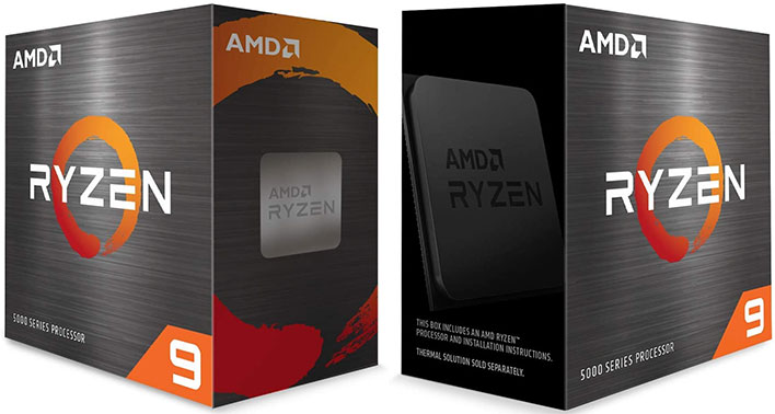 AMD Ryzen 9 Boxes