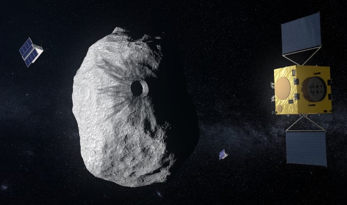 НАСА испытает столкновение космического корабля с астероидами, чтобы спасти человечество на случай, если научная фантастика станет реальностью
