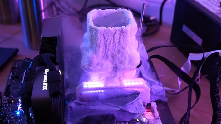 Extreme overclocker smashes world record by pushing an Intel Core