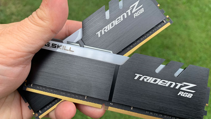 G.Skill TridentZ RGB DDR4 RAM
