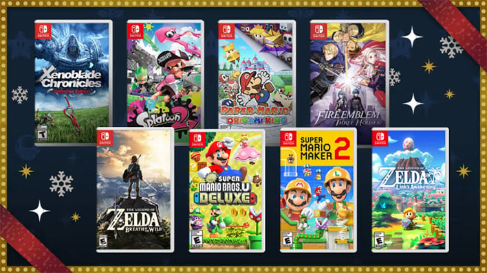 Games nintendo switch 2024 black friday