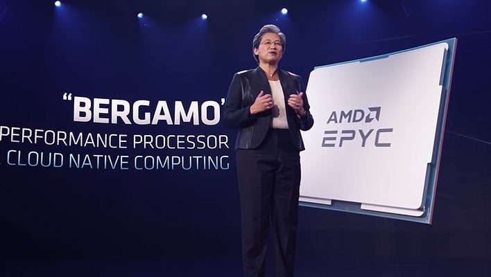 AMD EPYC Bergamo