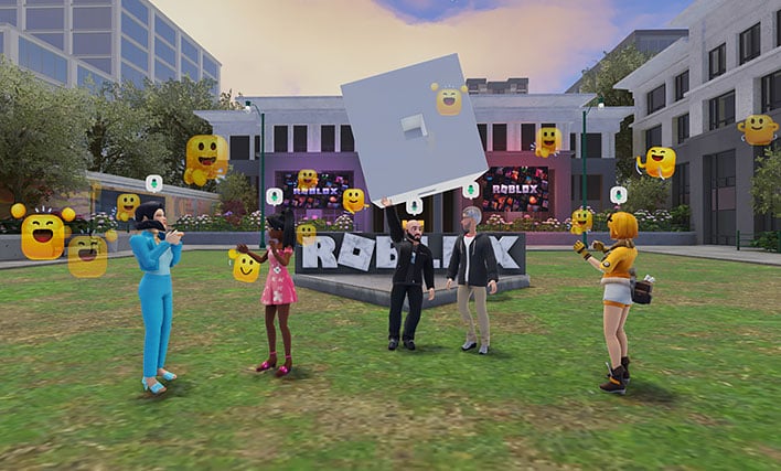 Roblox Introduces Voice Chat With 'Spatial Voice' Beta