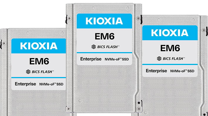 Kioxia EM6 SSD
