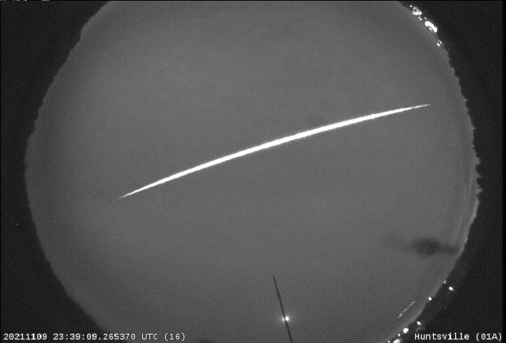 nasa all sky meteor camera