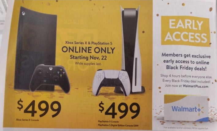 Walmart black friday sales playstation