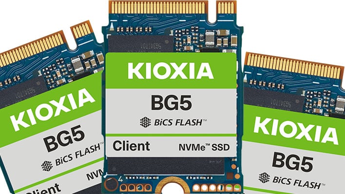 Kioxia BG5 SSD