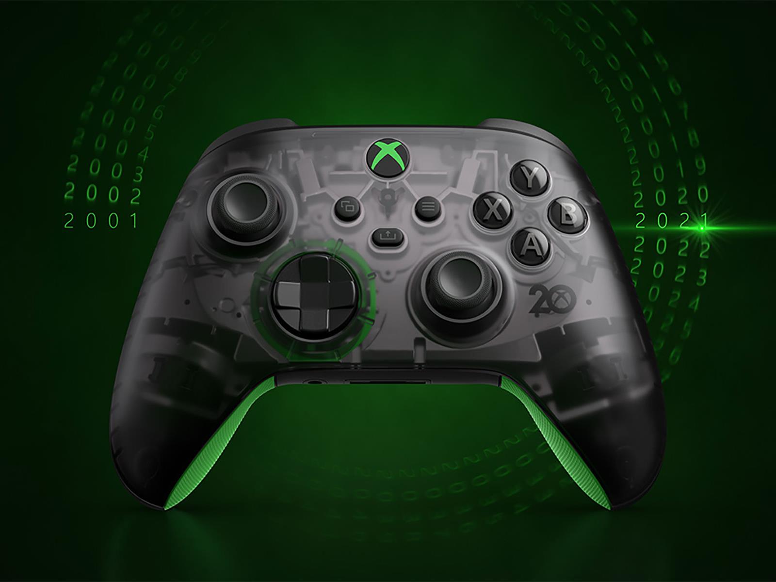 Контроллер хбокс. Джойстик Xbox 20 лет. Подставка Xbox 20th Anniversary. Xbox one Anniversary Edition. 20th Anniversary Limited Edition Xbox.