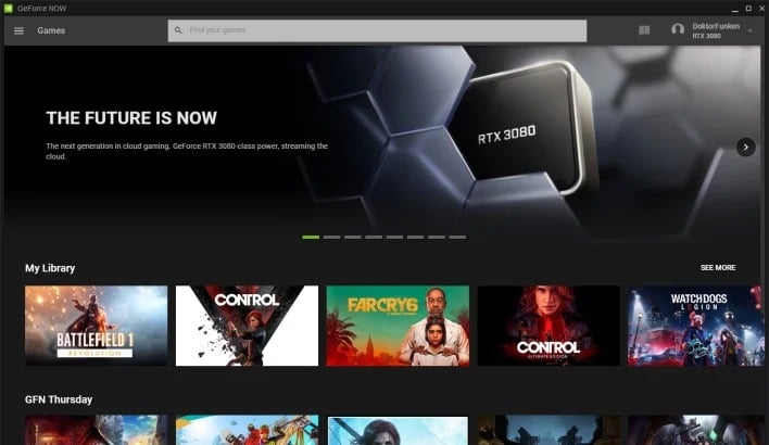 how to see fps on geforce now