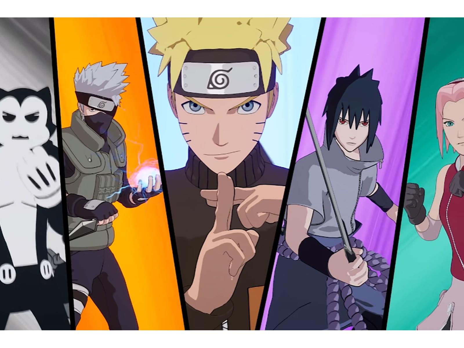 Naruto e Fortnite: crossover já disponível no battle royale