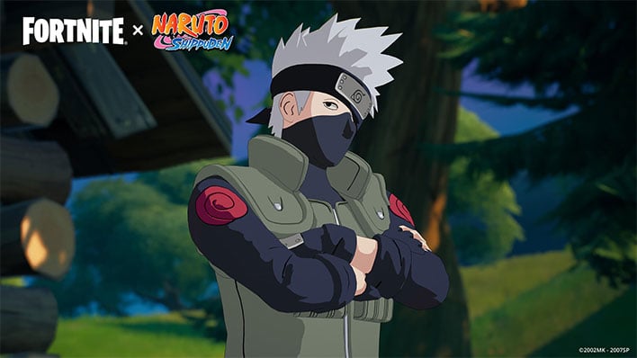 Naruto e Fortnite: crossover já disponível no battle royale