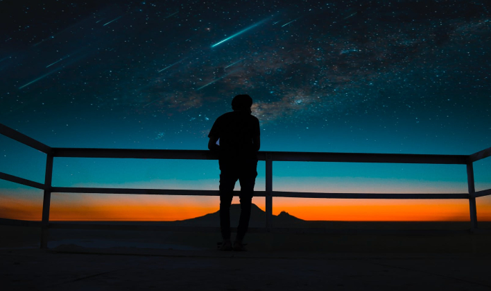 shooting star