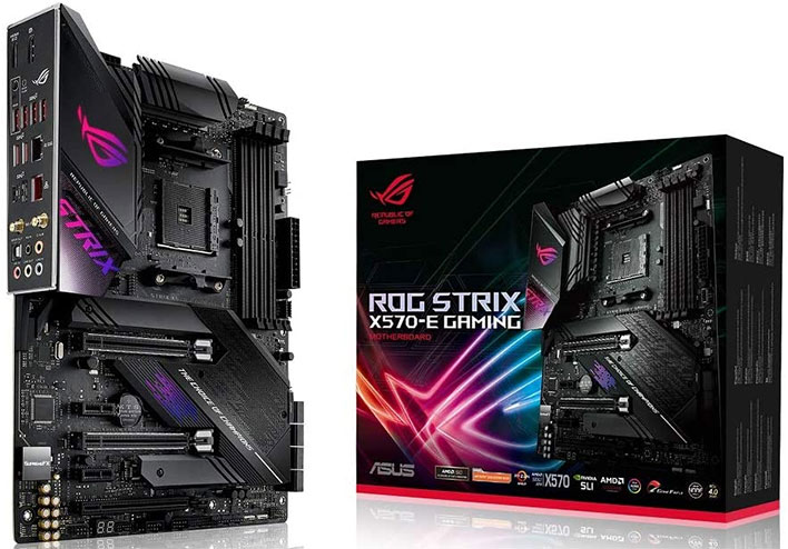 ASUS ROG Strix X570-E Gaming
