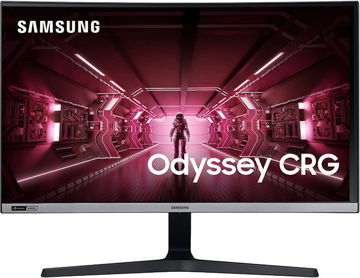 Samsung Odyssey CRG9 Gaming Monitor