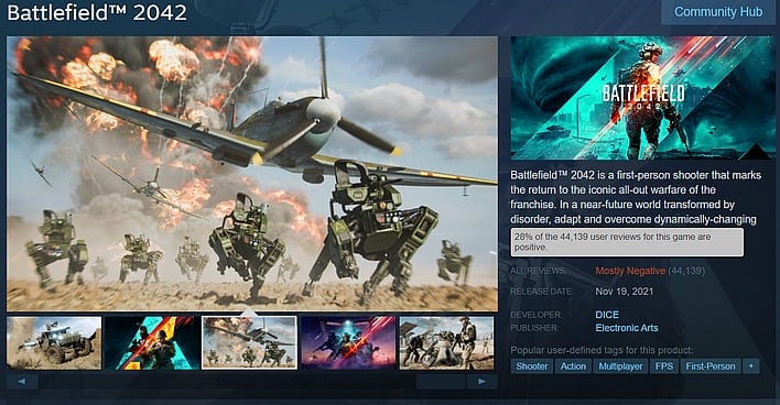 Battlefield Returns to Steam