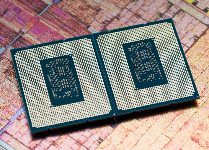 Intel 12th Gen CPUs (Bottom)