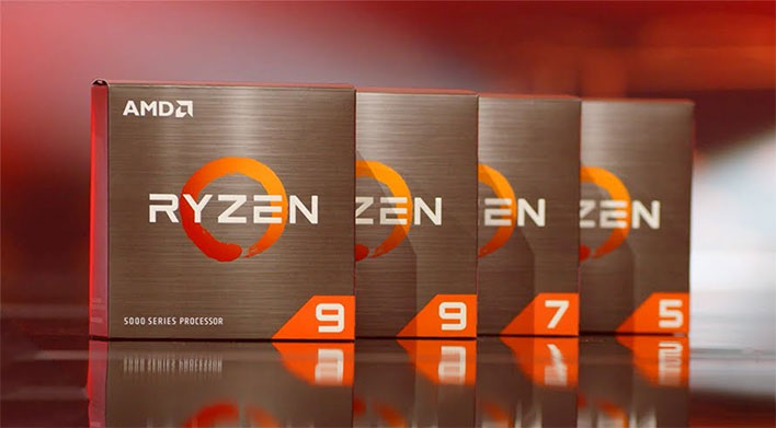 AMD Ryzen Retail Boxes