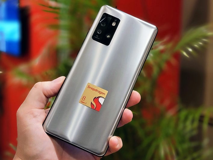 all phone with snapdragon 8 gen 1