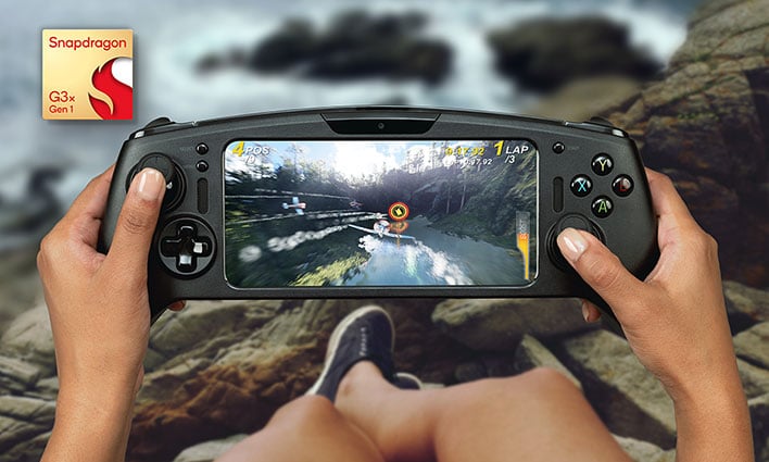 Qualcomm Snapdragon G3x Gaming Handheld