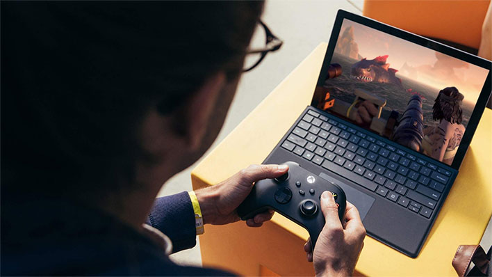 Xbox Cloud Gaming Laptop
