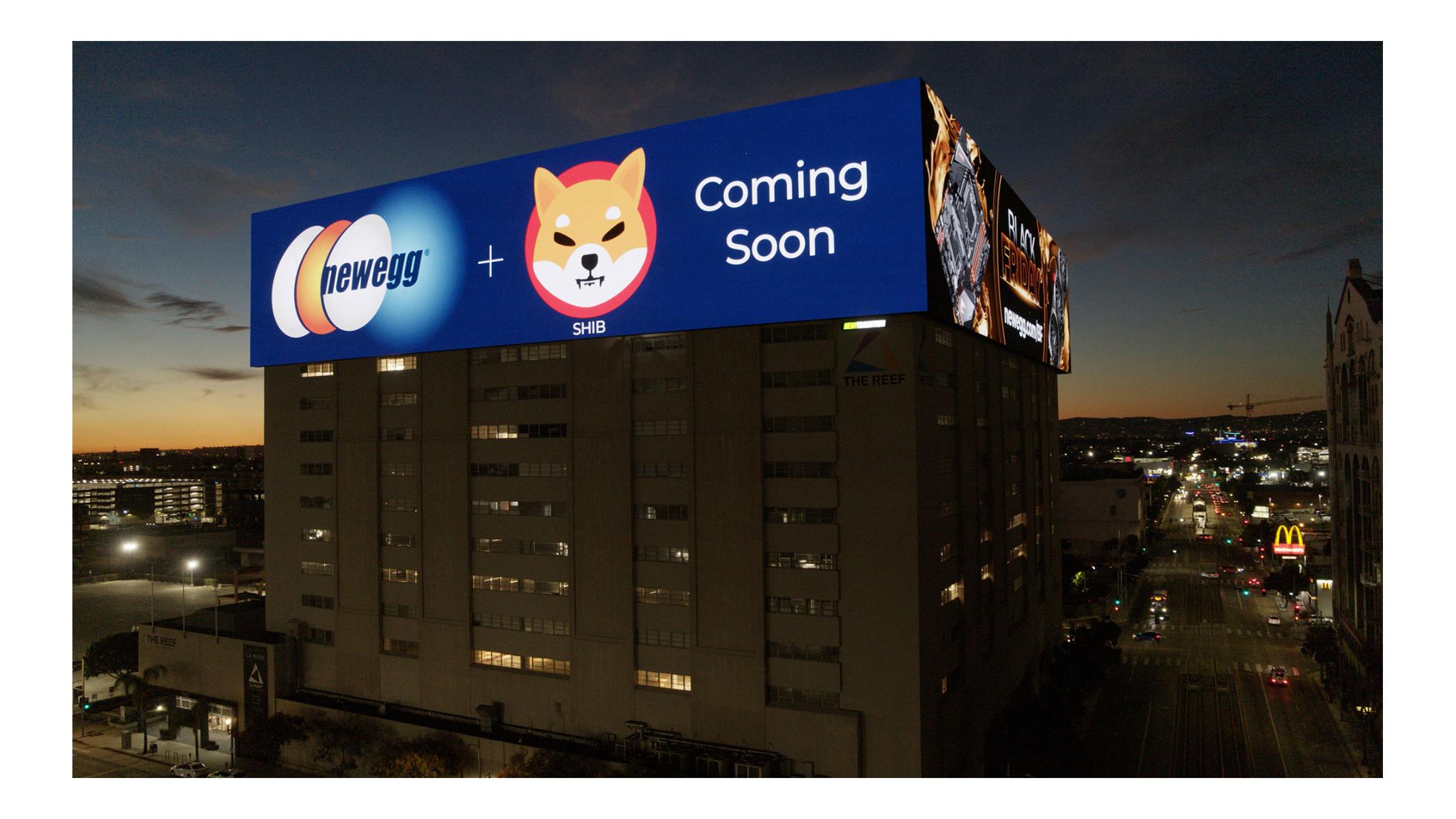 Newegg Adds Shiba Inu To Growing List Of Cryptocurrency Payment Options,  What You Need To Know | HotHardware