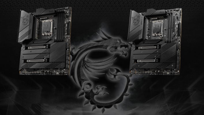 MSI B660 Motherboards For Mainstream Intel Alder Lake DDR5 Builds Leak ...