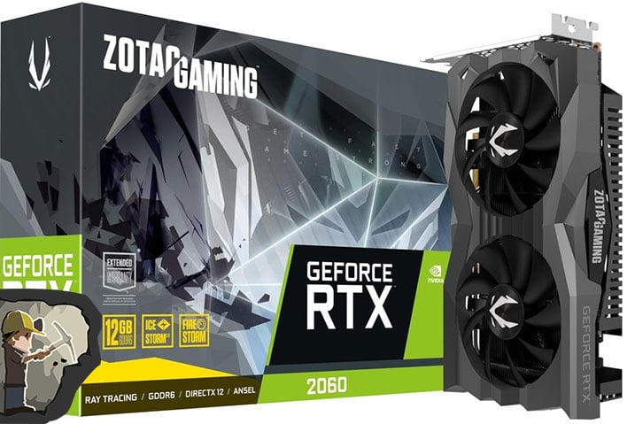 NVIDIA GeForce RTX 2060 12GB