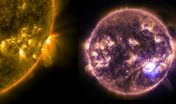 Gigantic Superflare From Distant Star Is One of The Most Massive