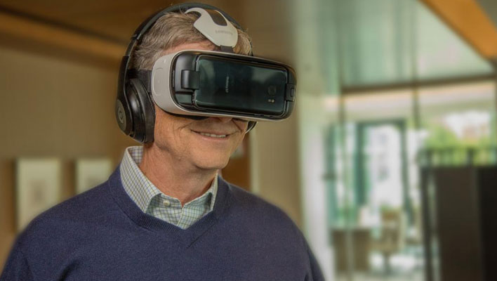 Bill Gates VR