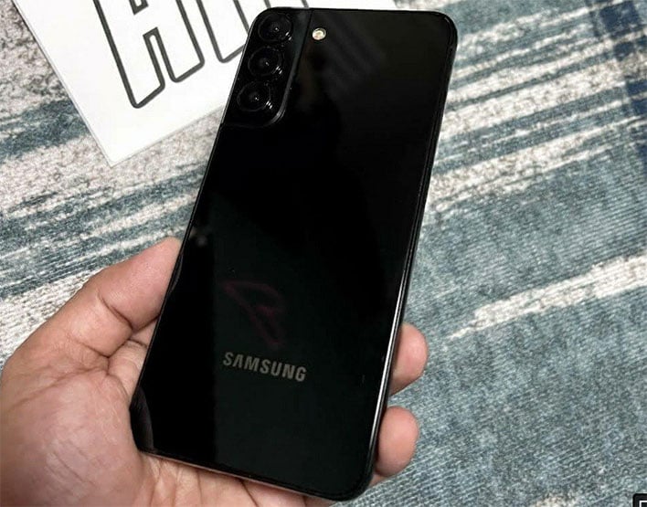 Samsung Galaxy S22 Leaked Photo