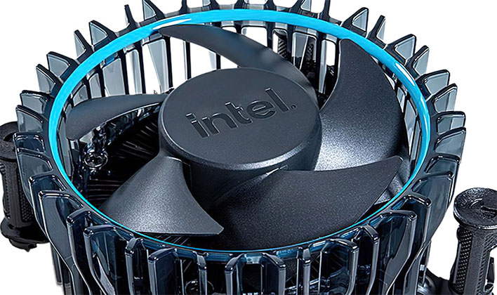 Intel Stock Cooler for Alder Lake