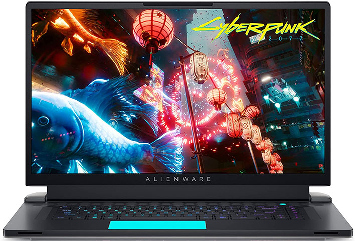 Alienware x17 R1 Gaming Laptop