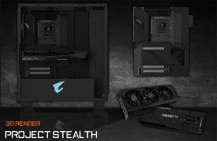 Gigabyte Aorus Project Stealth PC