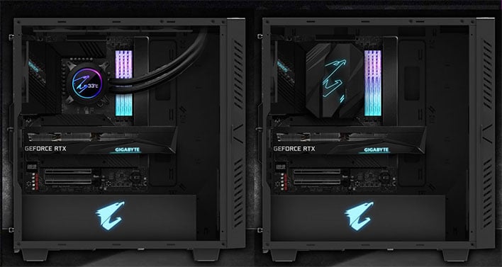 Gigabyte Aorus Project Stealth PC Renders