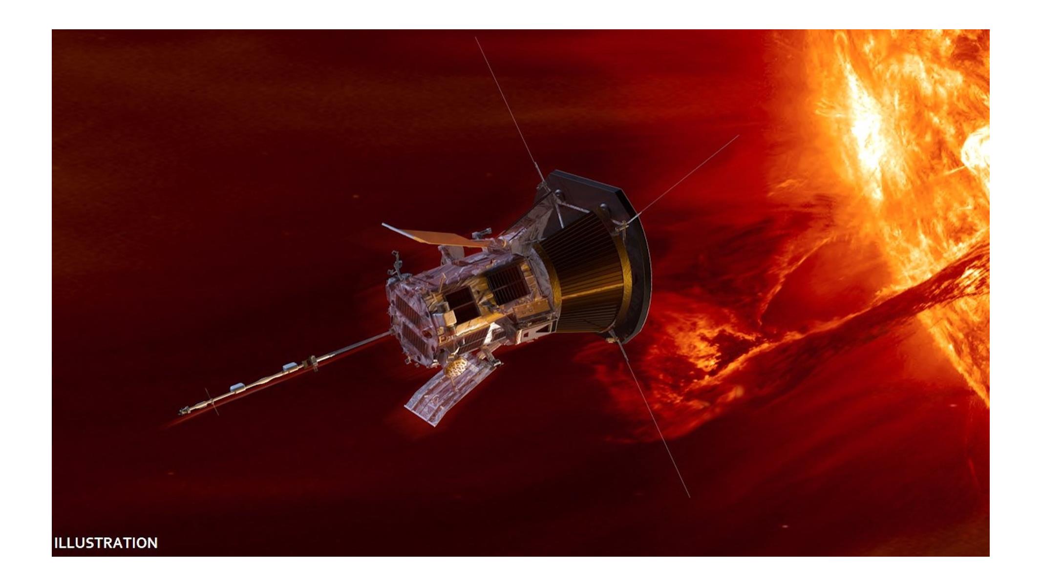 Delta IV-Heavy launches Parker Solar Probe on mission to touch the Sun -  NASASpaceFlight.com, image size:2133x1200