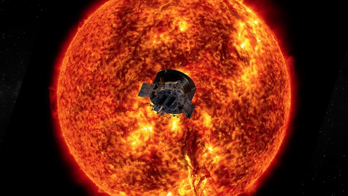 NASA's Parker Solar Probe is the first ever to touch the Sun