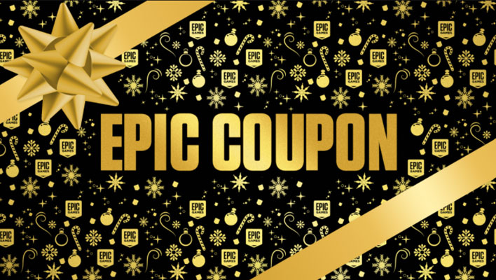Epic Games Store Coupon