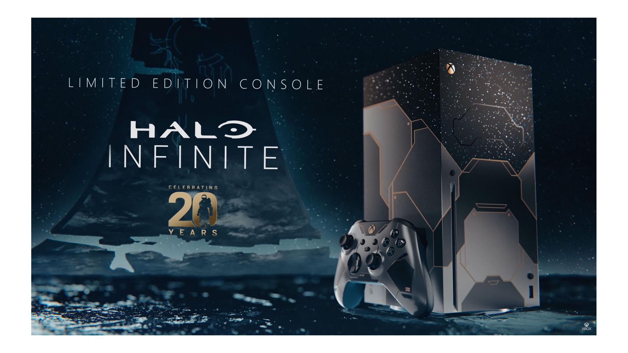  Xbox Series X – Halo Infinite Limited Edition Console