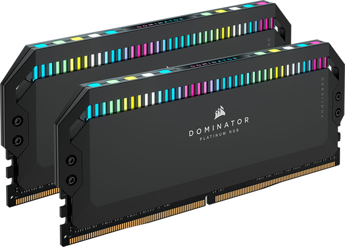 Corsair Dominator Platinum RGB DDR5 Memory