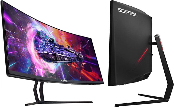 Sceptre 35-Inch Curved UltraWide Monitor