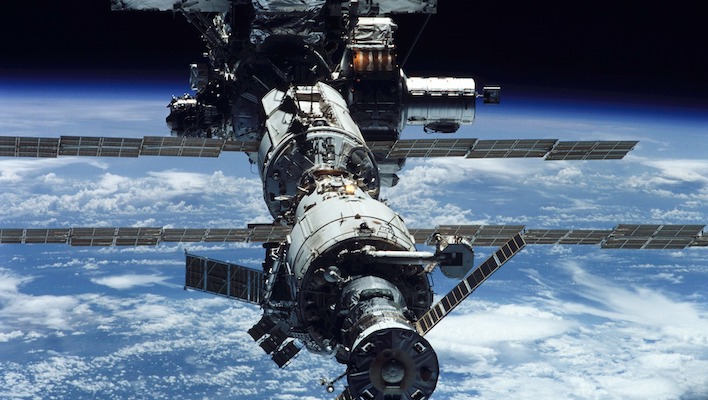 The International Space Station is an important partnership between the US and Russia